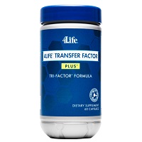 4Life Transfer Factor Plus Trifactor incrementa la eficacia del sistema inmunitario en un 437%. Obten ms informacin acerca de este producto 100% natural o compra Transfer Factor ahora.